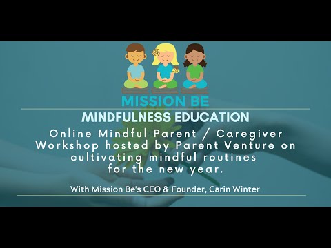 Cultivating Mindful Routines for the New Year (English)